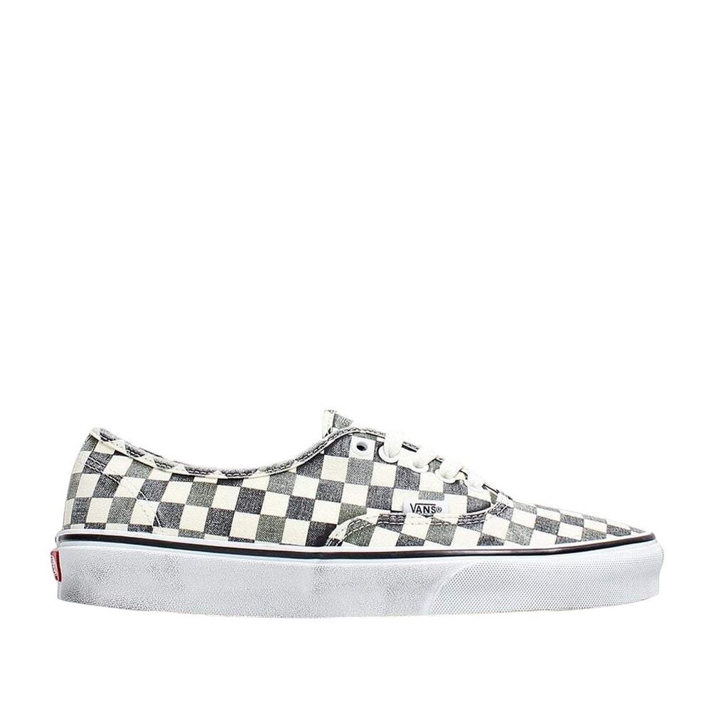 VANS Authentic (Washed Grape) Leaf/Black Men's Skate Shoes Size 8 NEW!! - Picture 3 of 5